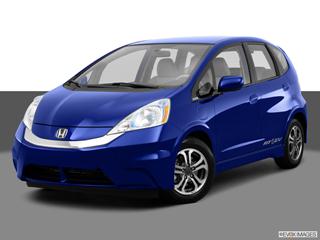 2013 Honda Fit Front angle medium view